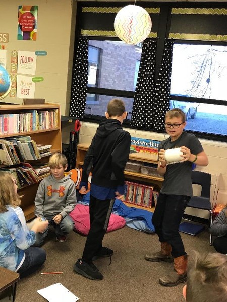 Making Butter &Flying Turkeys