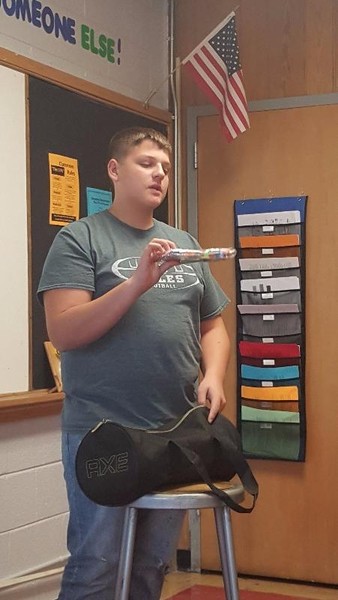 Me Bag Presentations