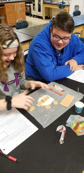 8th Grade Students Model Plate Tectonic Boundaries
