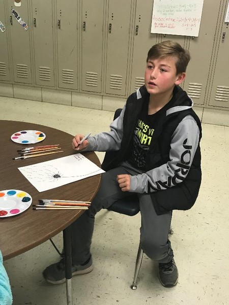 Getting ready for Grandparents' Day